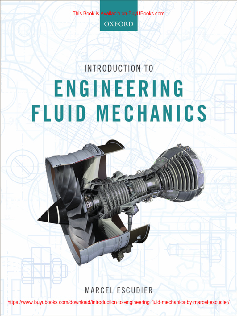 Introduction To Engineering Fluid Mechanics by Marcel Escudier PDF ...