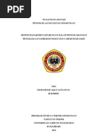 Download SML Dalam Pengelolaan Dan Pengolahan Limbah B3 RS by VieAqlySatyawan SN98794248 doc pdf