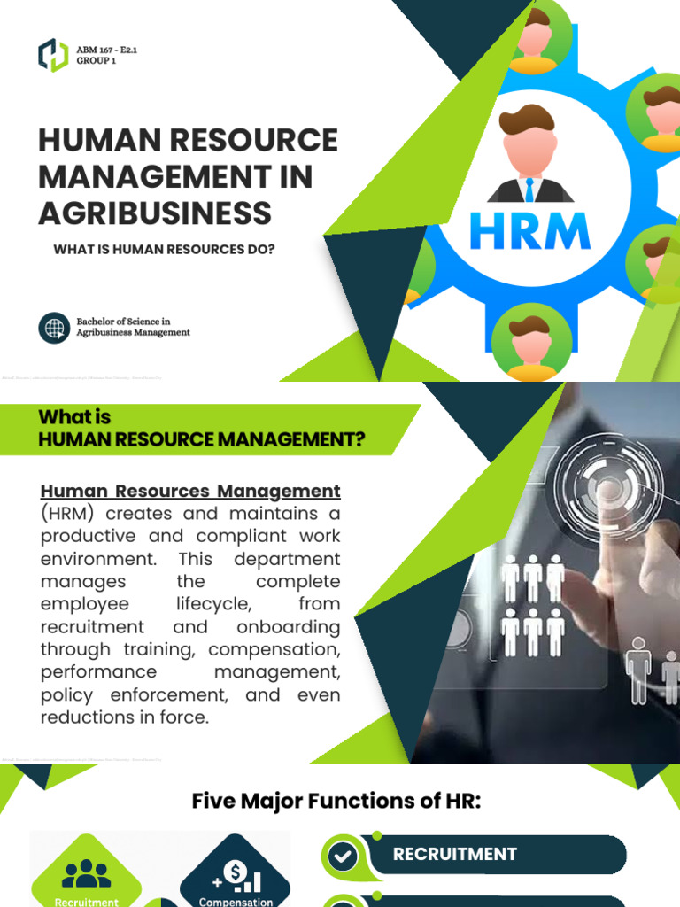 Group 1 Introduction | PDF | Human Resource Management | Industrial ...