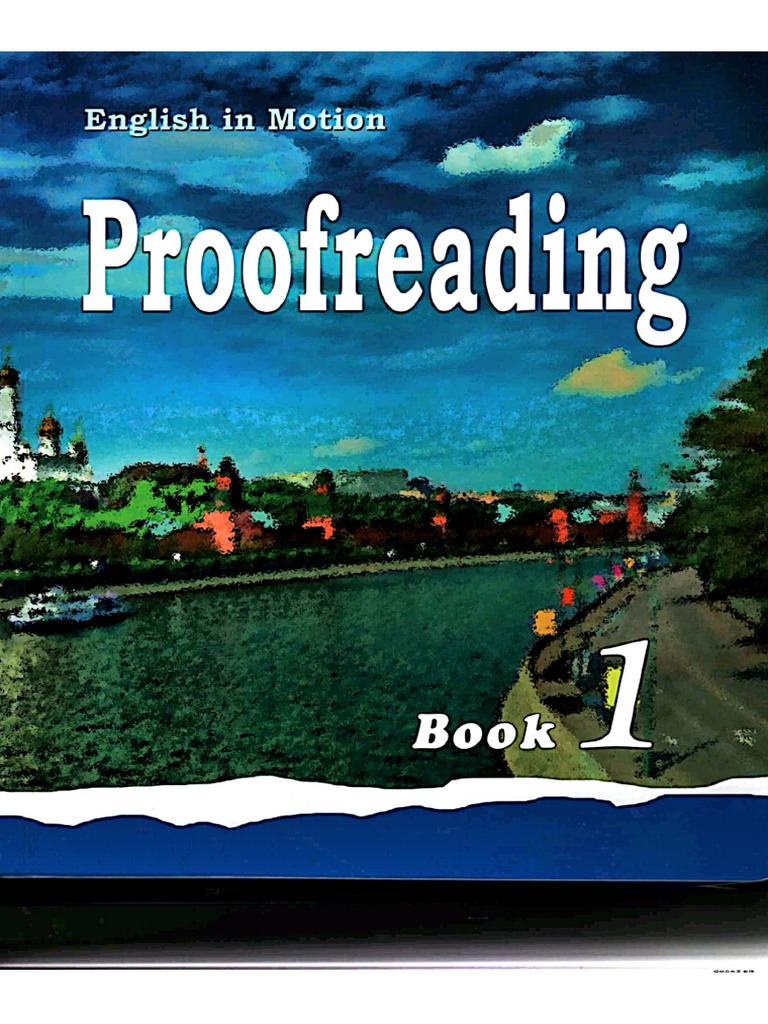 Proofreading 1 | PDF
