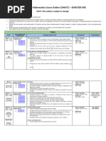 Grade 10 Term 2 Math Lesson Plan | PDF | Geometry | Line (Geometry)