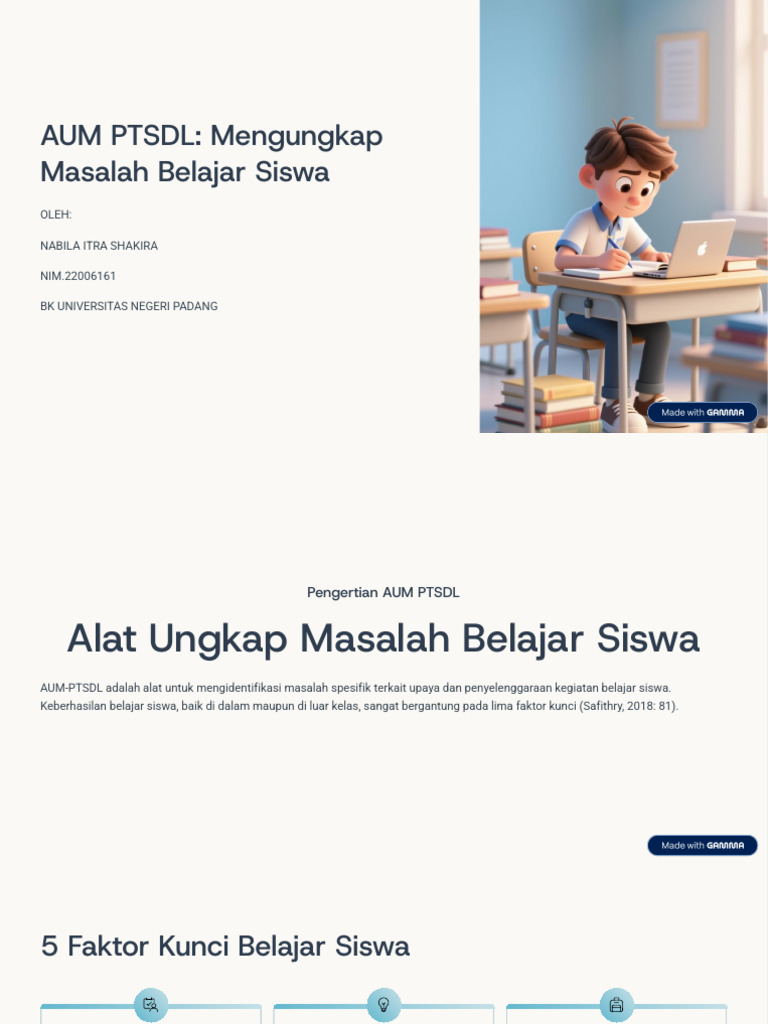Media Aum PTSDL | PDF