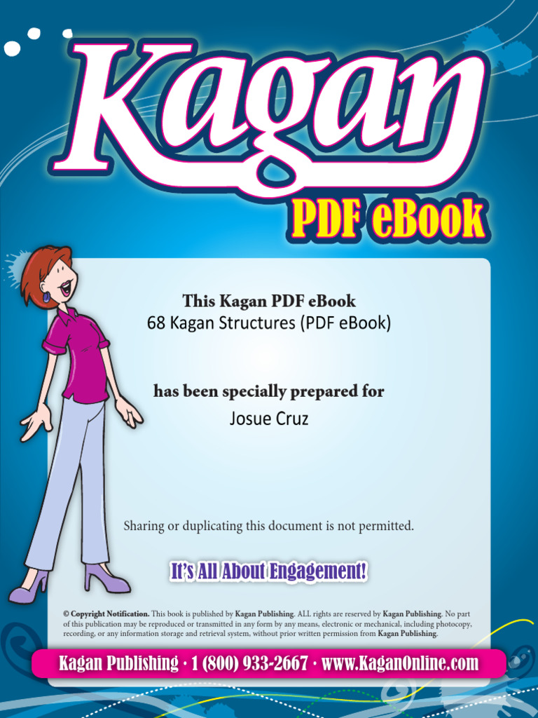 68 Kagan Structures (PDF eBook) (OPBKS3) 79s2 | PDF | Multiplication ...