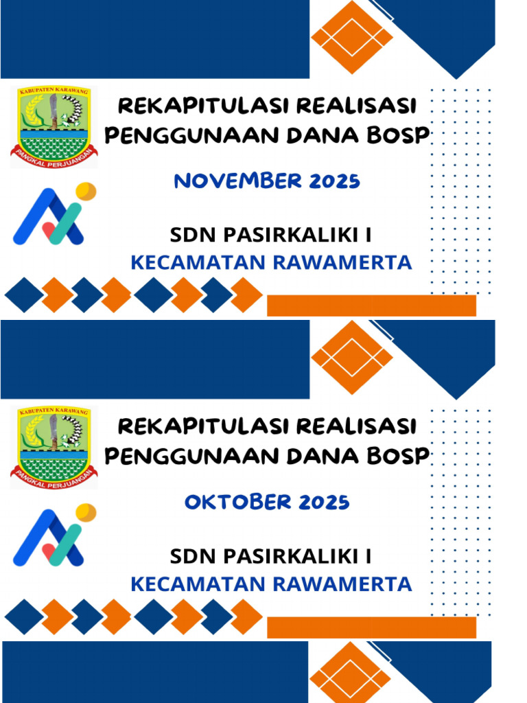 Cover Rekapitulasi | PDF