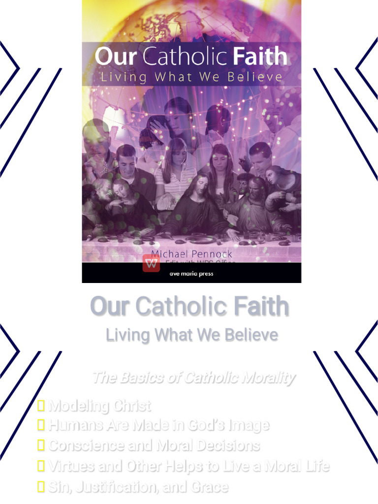 Our Catholic Faith | PDF | Grace In Christianity | Justification (Theology)