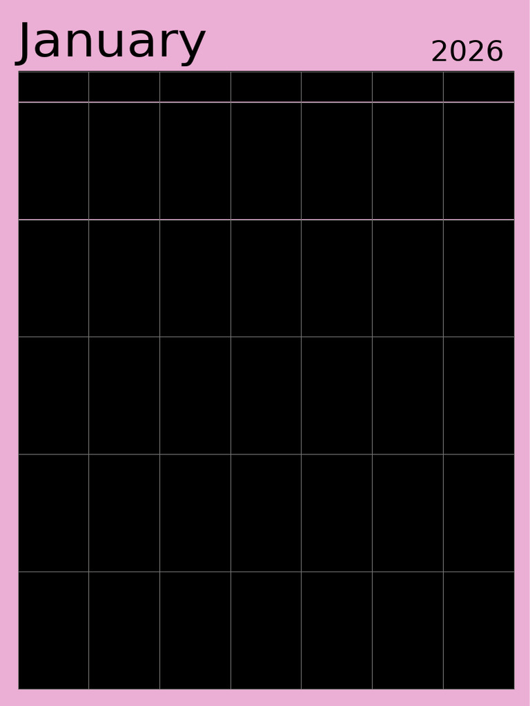 2026 Planner | PDF
