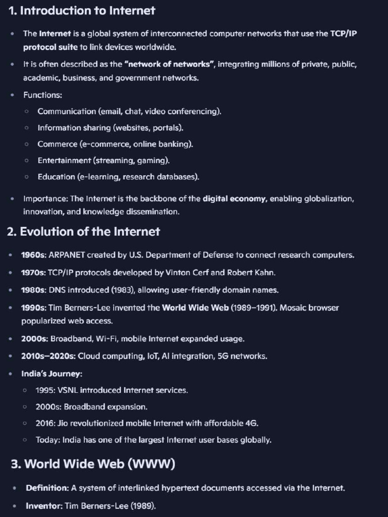 Unit 1 | PDF