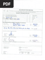 Pilling Inspection & Record 175X175 RC Pile (21.01.2026) | PDF