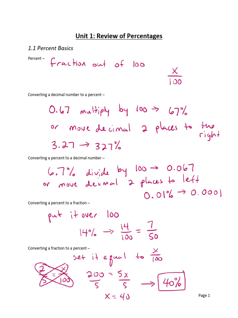 Applied Math Notes (Filled) | PDF | Bonds (Finance) | Social Security ...