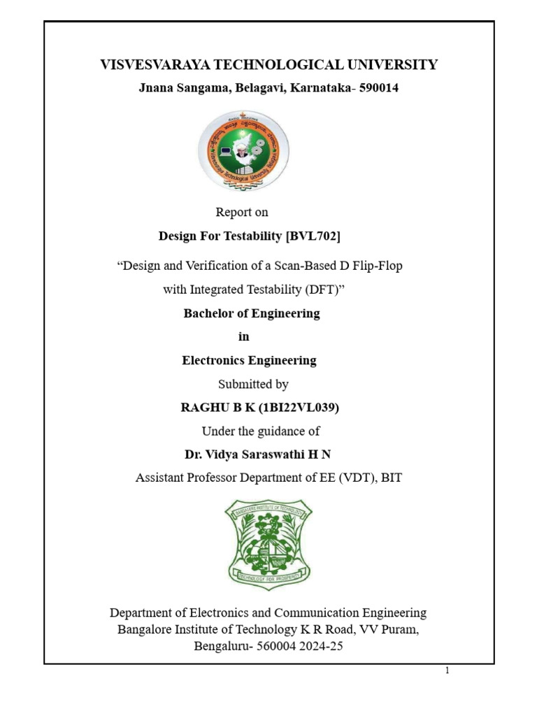 Final DFT Report | PDF