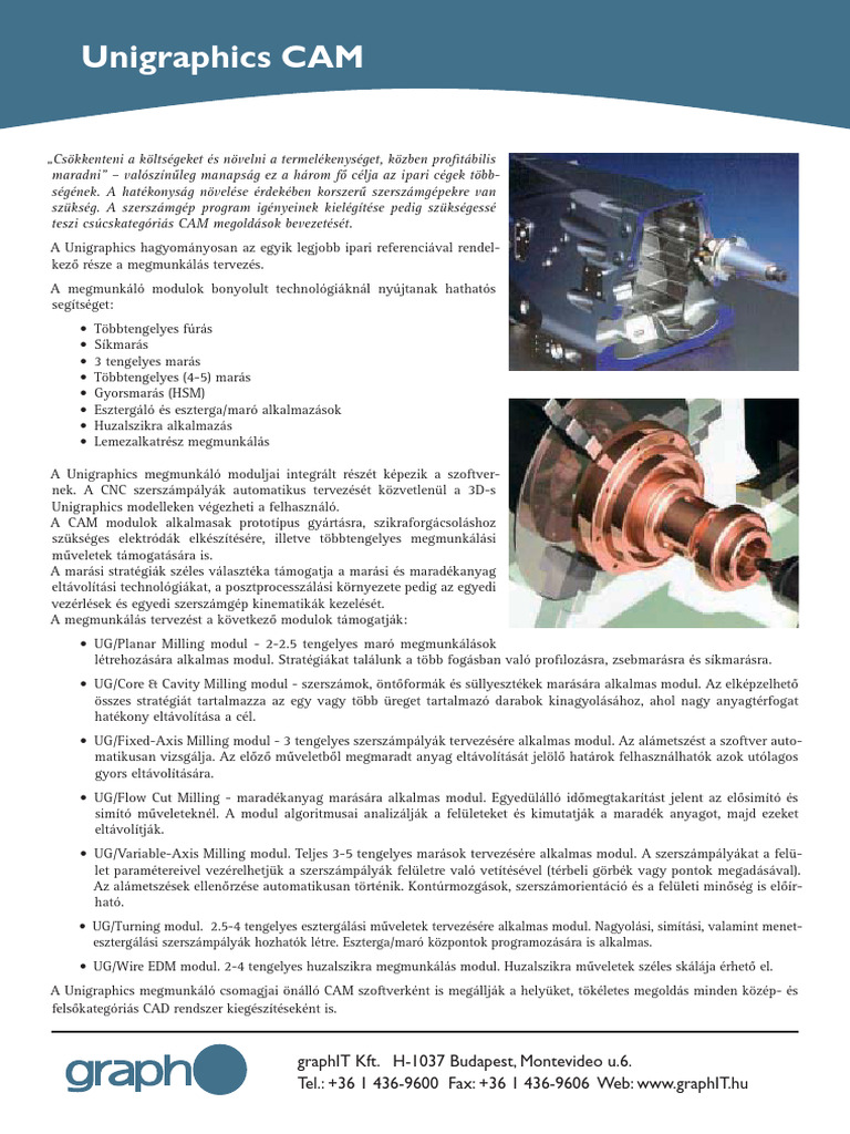 UG CAM Hun | PDF
