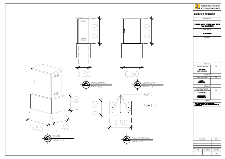 Detail Panel Box | PDF