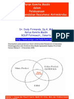 Dody Firmanda 2008 - AMRIN 7 Nov 2008 Program Pengendalian Resistensi Antimikroba Di RS