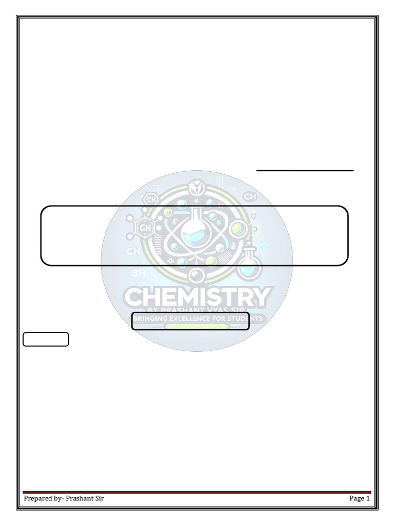Chemistry Practical Em Instructions | PDF | Titration | Chemistry