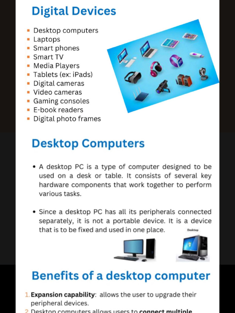 Presentation 1 - Digitl Devices | PDF