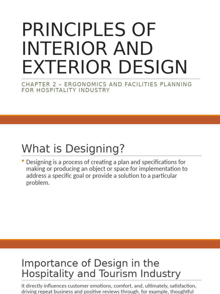 Principles of Interior and Exterior Design | PDF | Color | Interior Design