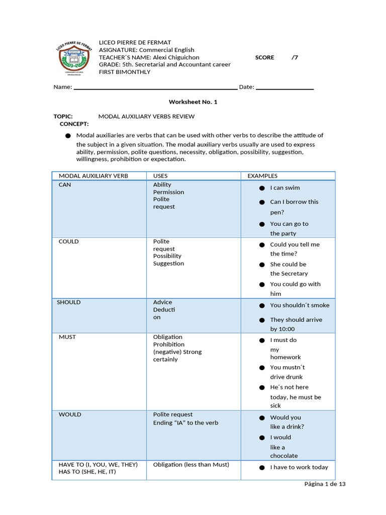 Inglés Comercial 2 | PDF | Verb | Linguistic Morphology