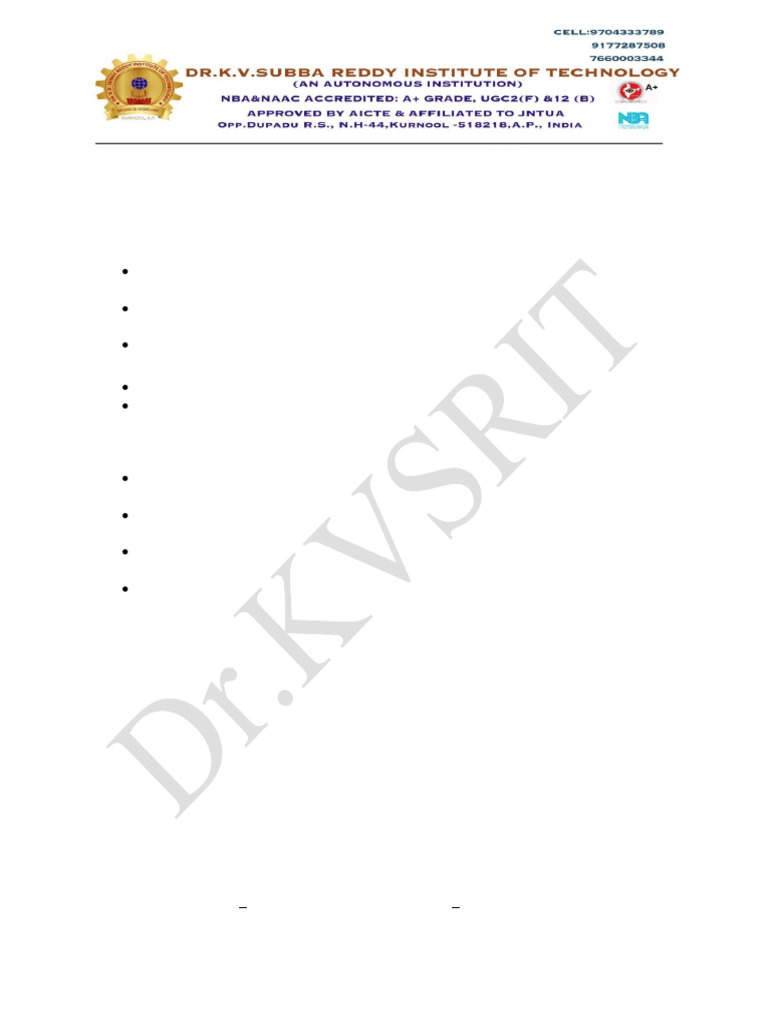 Bcme Unit-I | PDF | Concrete | Cement