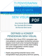 Aktiviti Penyerapan Pemulihan Pembacaan &amp Menulis PSV