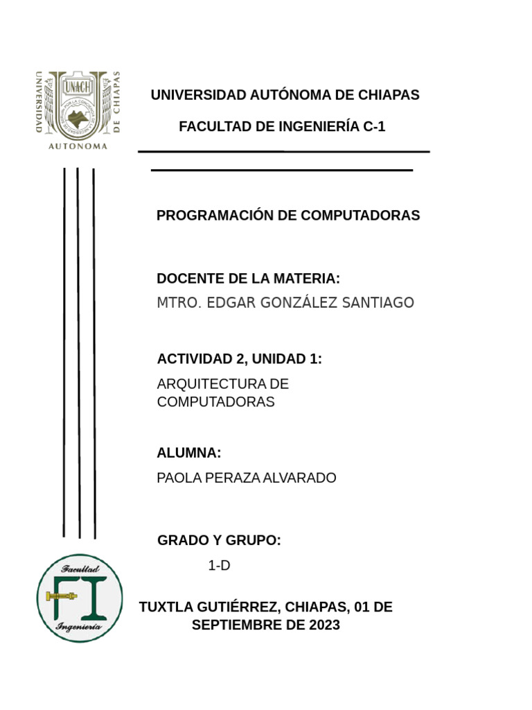 ACTIVIDAD 2 RESUMEN | PDF | Unidad Central de procesamiento | Hardware ...
