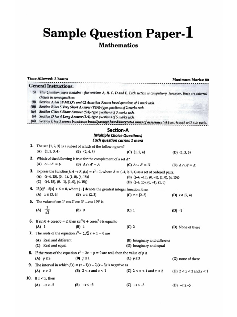 Question Paper 2000 | PDF