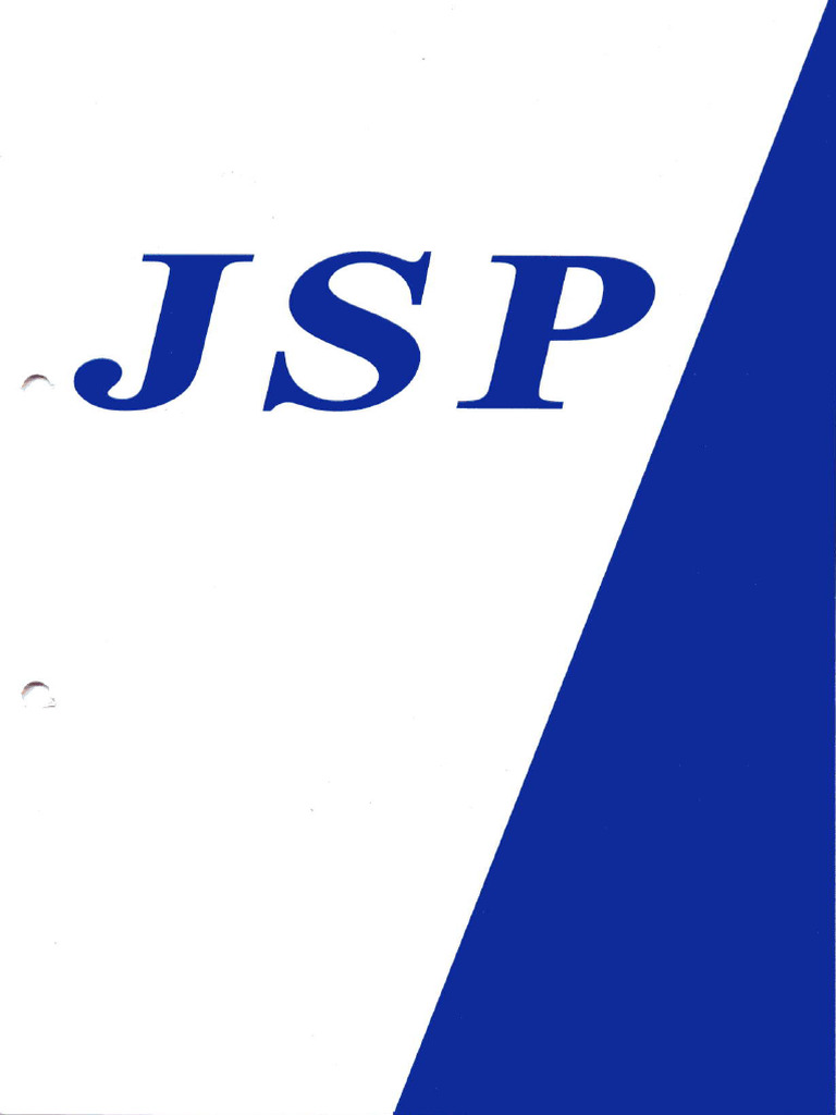 JSP Material Data | PDF