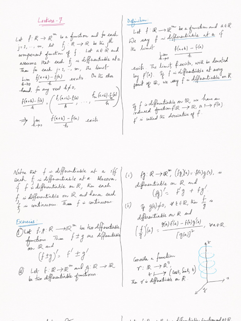 Lecture 7 | PDF