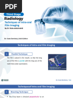 Occlusal Projections in Radiography | PDF | Anatomical Terms Of ...