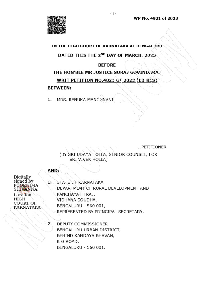 WP 4821 of 2023 | PDF
