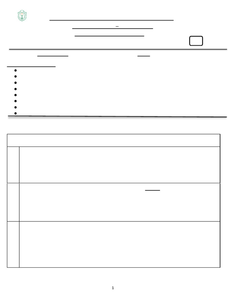 Grade 6 Math Annual Exam Sample Paper | PDF | Triangle | Rectangle