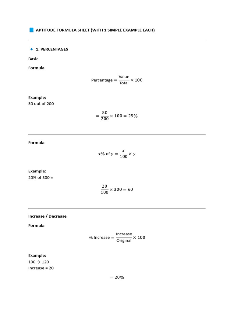 Formula CR | PDF | Area