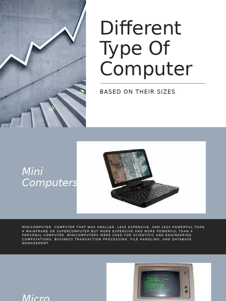 Different Type of Computer | PDF