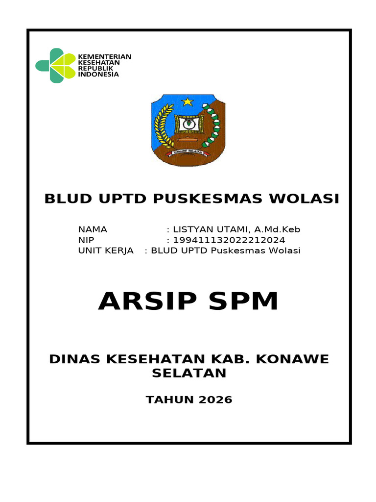 Contoh Cover | PDF