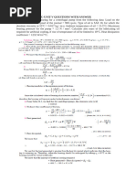 Essential Mechanical Engineering Formulas | PDF | Beam (Structure ...