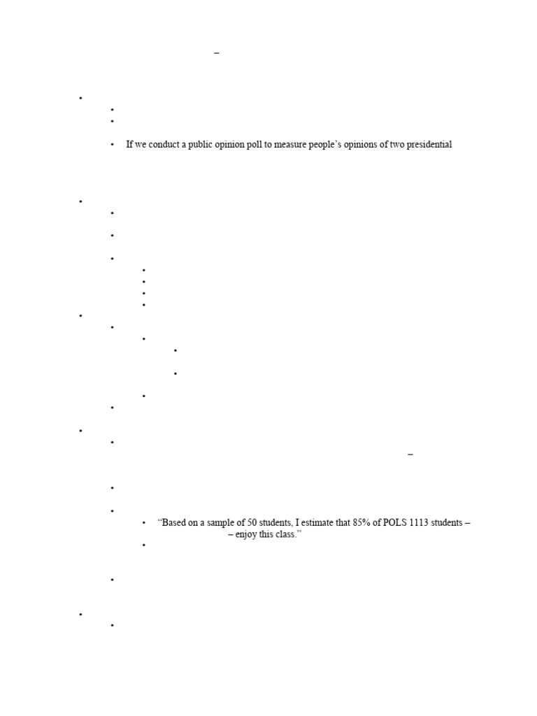 What You Need to Know to Be a Good Consumer of Polling Information ...