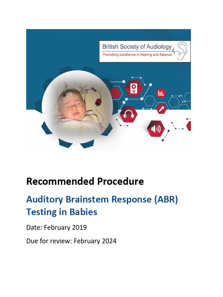 01- Abr Bsa Practical | PDF | Headphones | Hearing