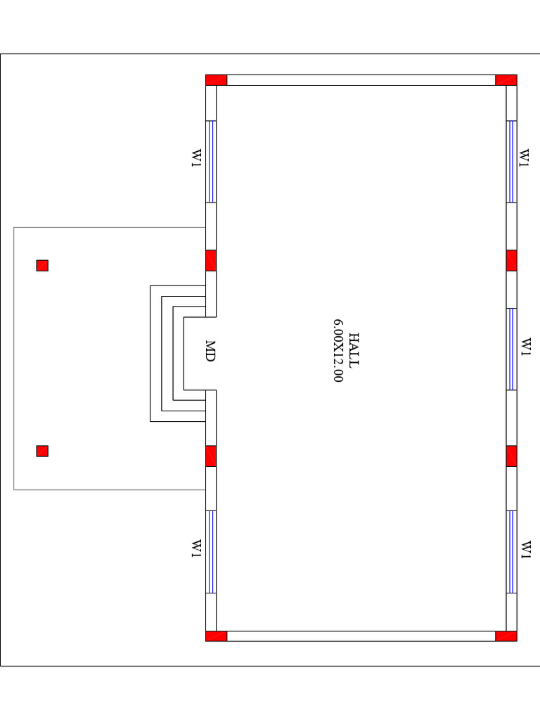 Hall Plan | PDF