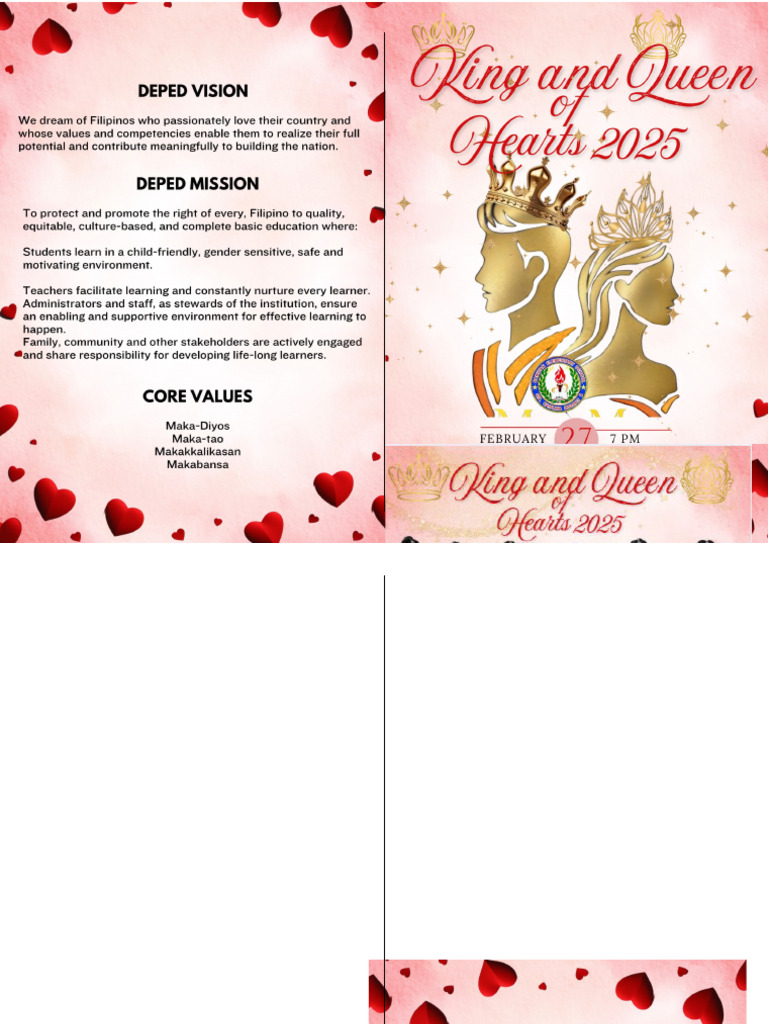 Program King and Queen | PDF