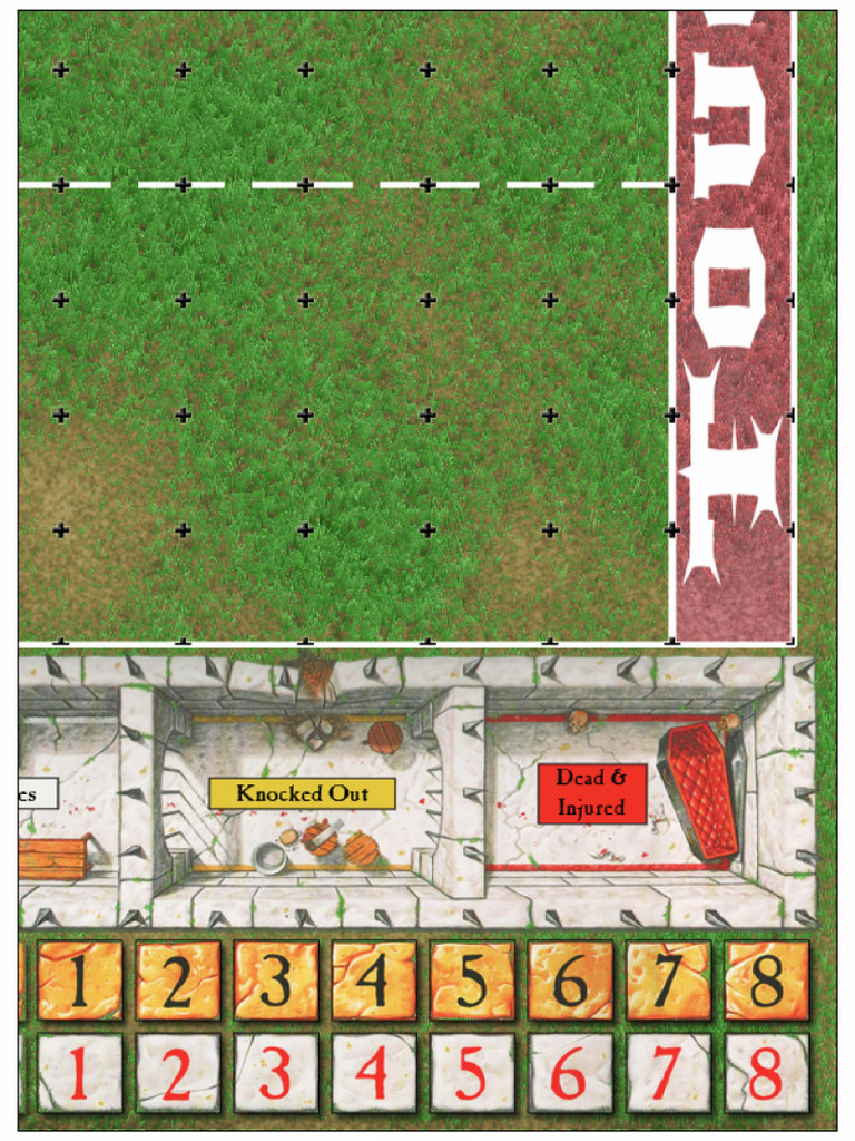 Blood Bowl Field 01 | PDF