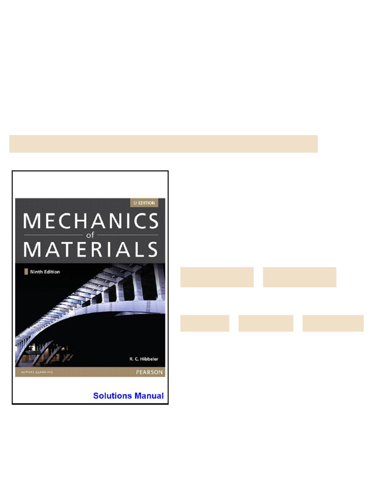 17496 | PDF | Beam (Structure) | Stress (Mechanics)