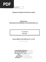 Download Proposal PPK SMP Kaos by Septa Endah SN98800490 doc pdf