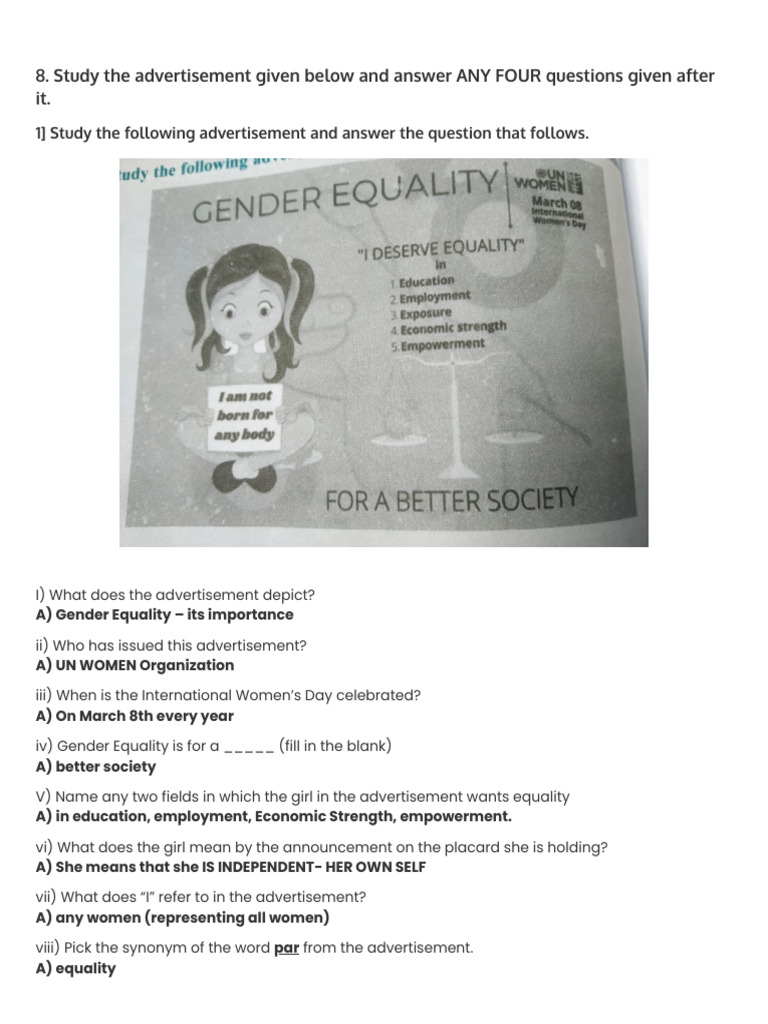 Understanding Advertisements Interactive English Second Year ...