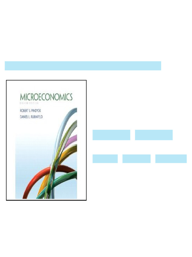 Microeconomics Pindyck 8th Edition Solutions Manual full | PDF | Consumer Price Index | Economics