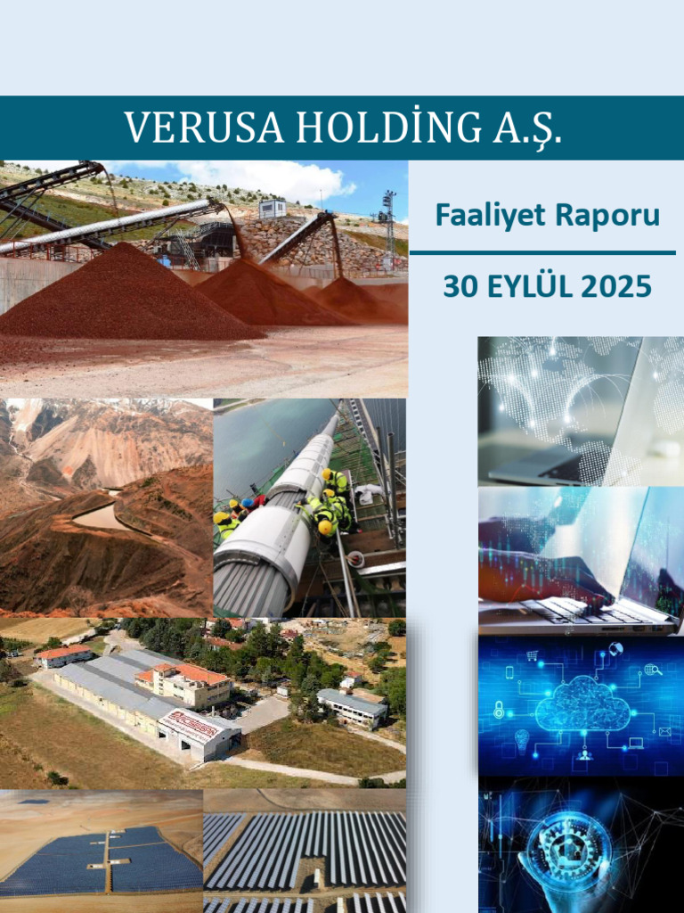 Verusa Faaliyet Raporu 30.09.2025 PDF | PDF