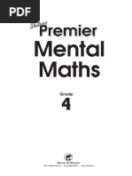 Grade 5 Mental Maths Term 1 | PDF | Mathematics