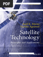 Satellite Technology (Principles and Applications) (3rd Edition