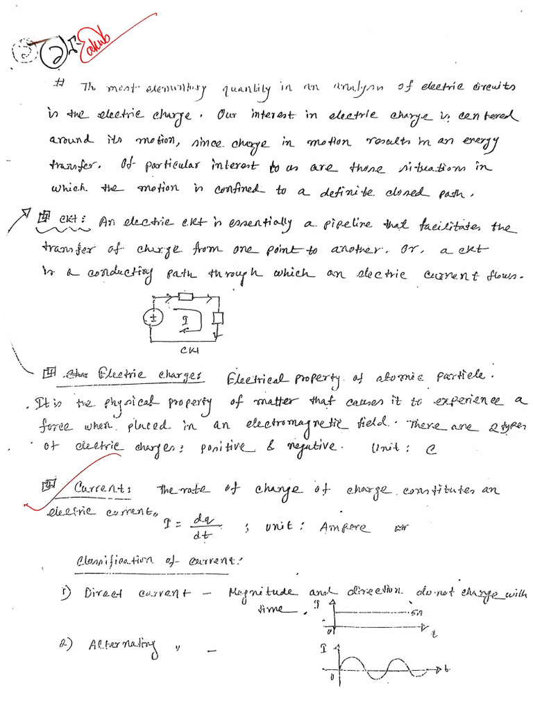 Electrical Engineering Basic | PDF
