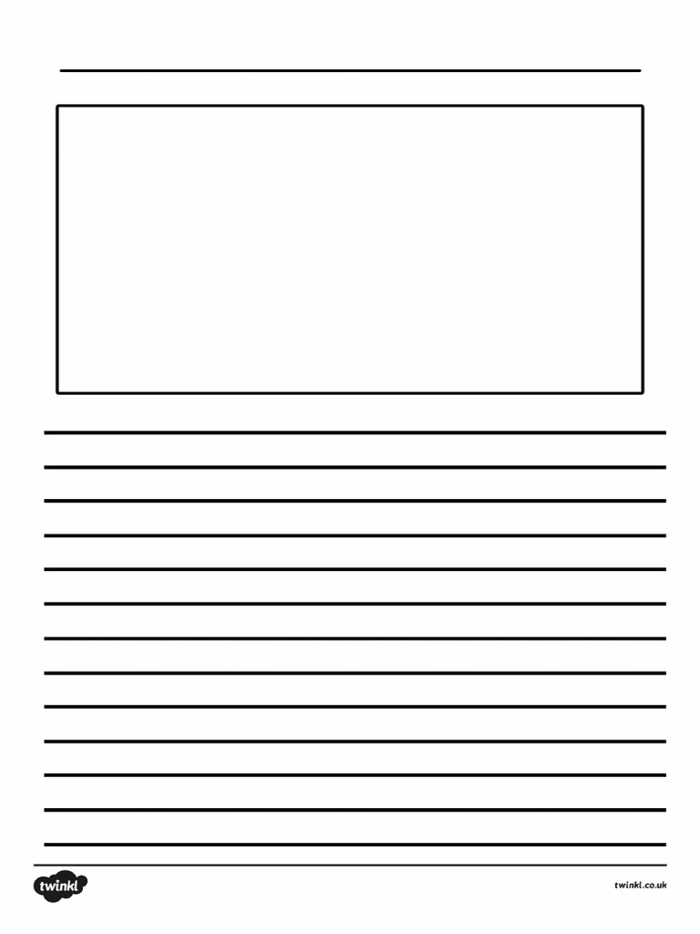 T L 856 Blank Writing Frames Ver 1 | PDF