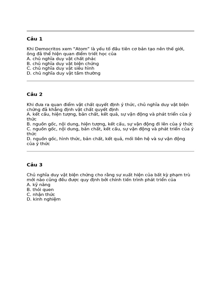 Quiz Chap 2 | PDF