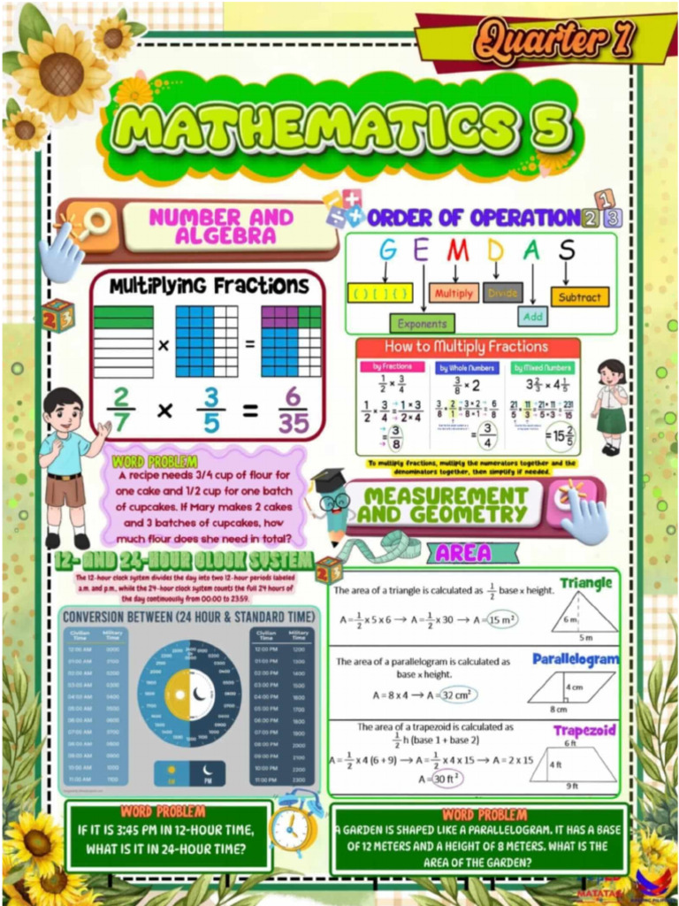BB Math 5 Q1 | PDF